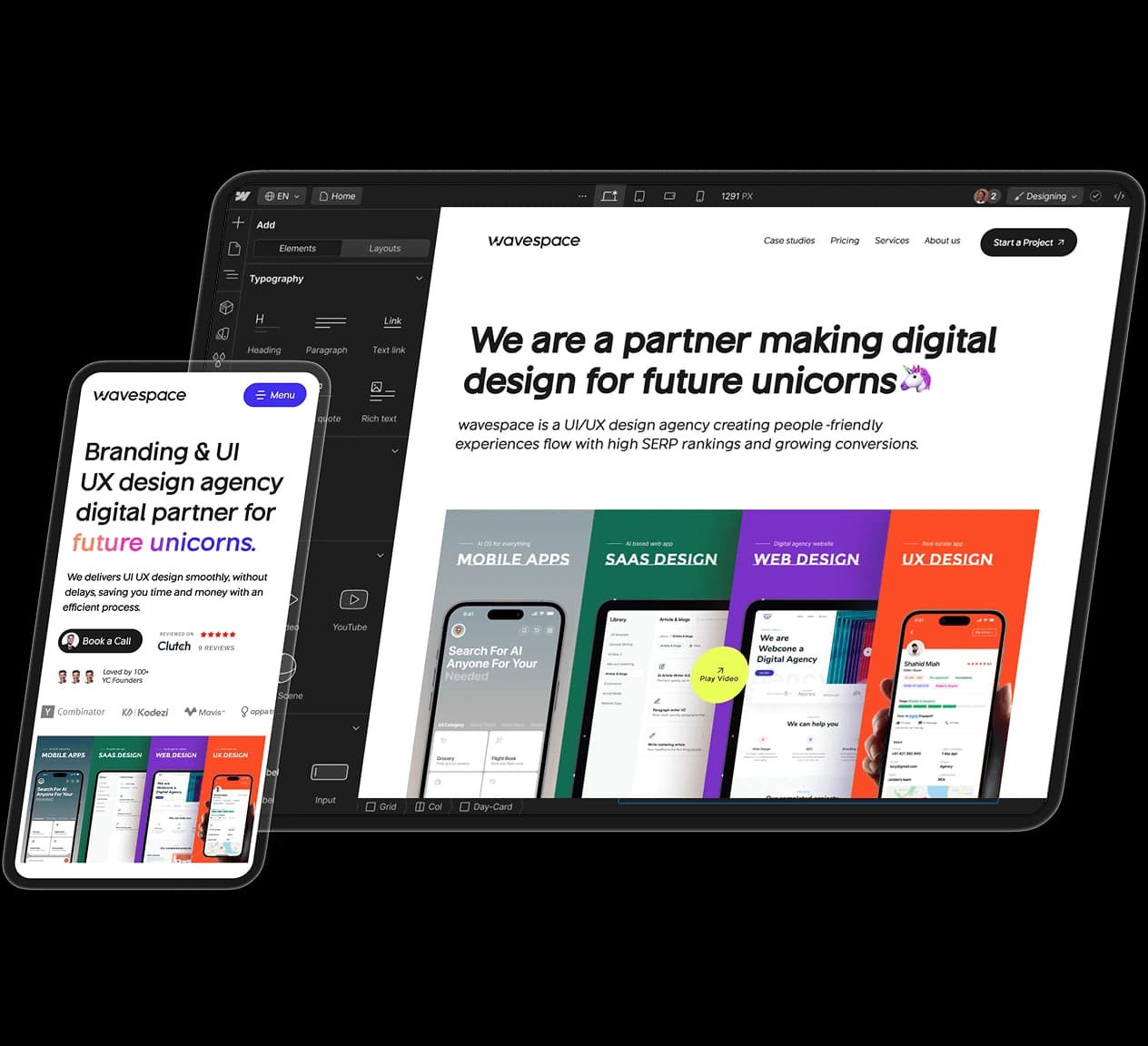 Wavespaceagency Publishes Miraura Brand Identity Case Study — 2