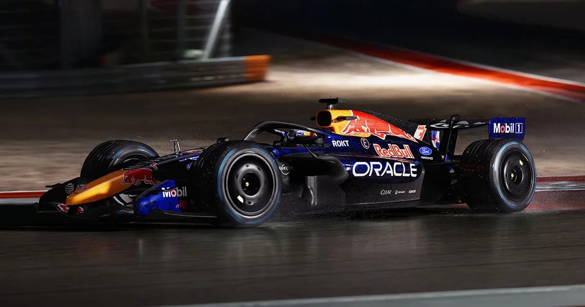 Free Rein Music Scores Mobil 1 Formula 1 Campaign