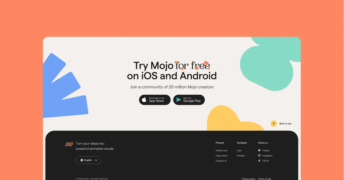 Beaucoup Studio Designs Full Brand System for Mojo Studio — 3