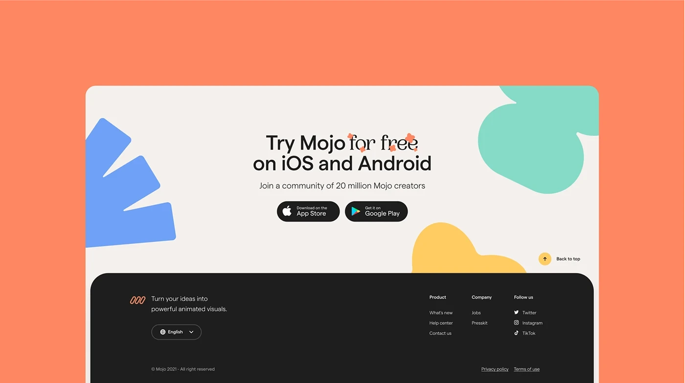 Beaucoup Studio Designs Full Brand System for Mojo Studio — 3