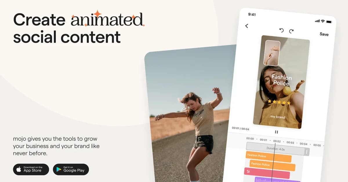 Beaucoup Studio Designs Full Brand System for Mojo Studio — 4