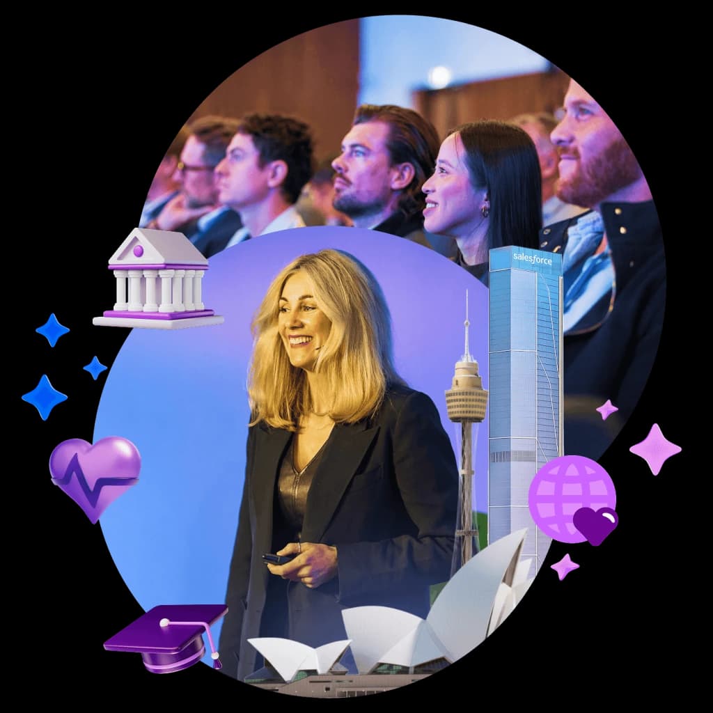 Giant Inflatables Australia Builds Three-Metre Hot Air Balloon for MuleSoft's Salesforce World Tour Sydney Booth — 3