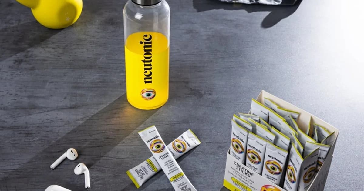 Fluencers Group Seeds 500 Trainers for Neutonic Creatine Launch — 2