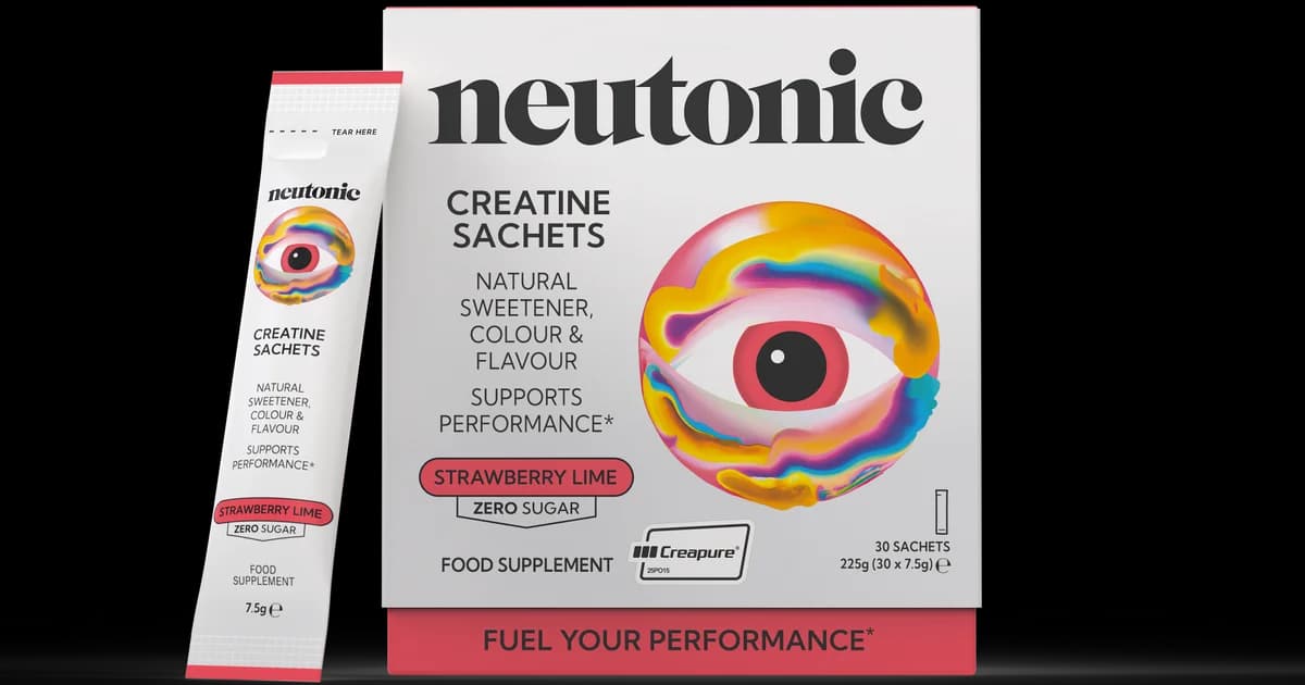 Fluencers Group Seeds 500 Trainers for Neutonic Creatine Launch