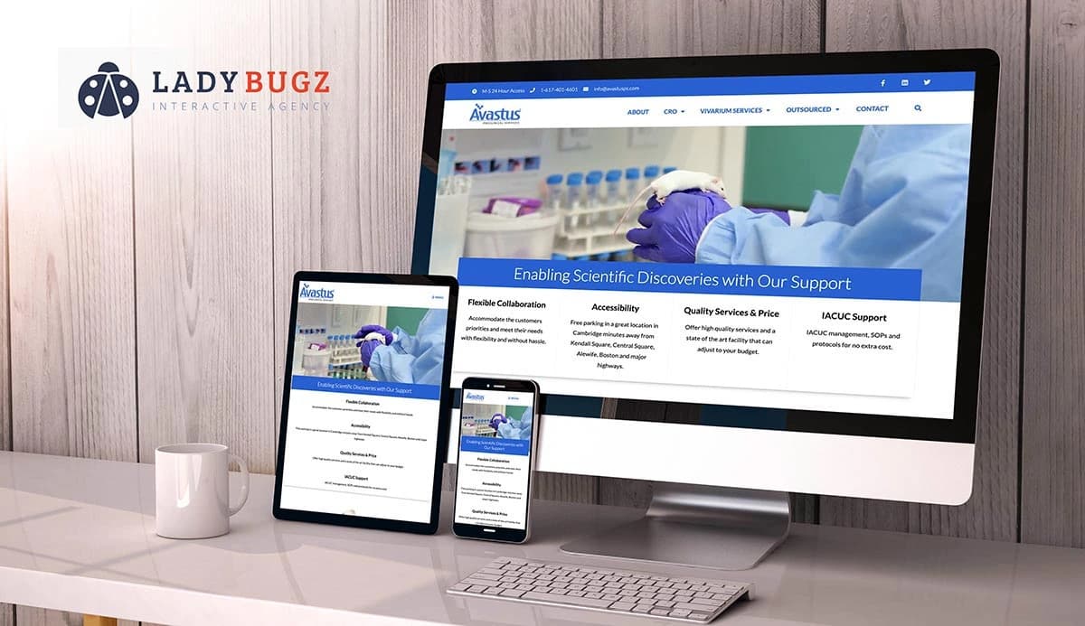 Ladybugz Interactive Agency Rebuilds NovoVita Histopath Laboratory's Website Ahead of Hong Kong Expansion — 2