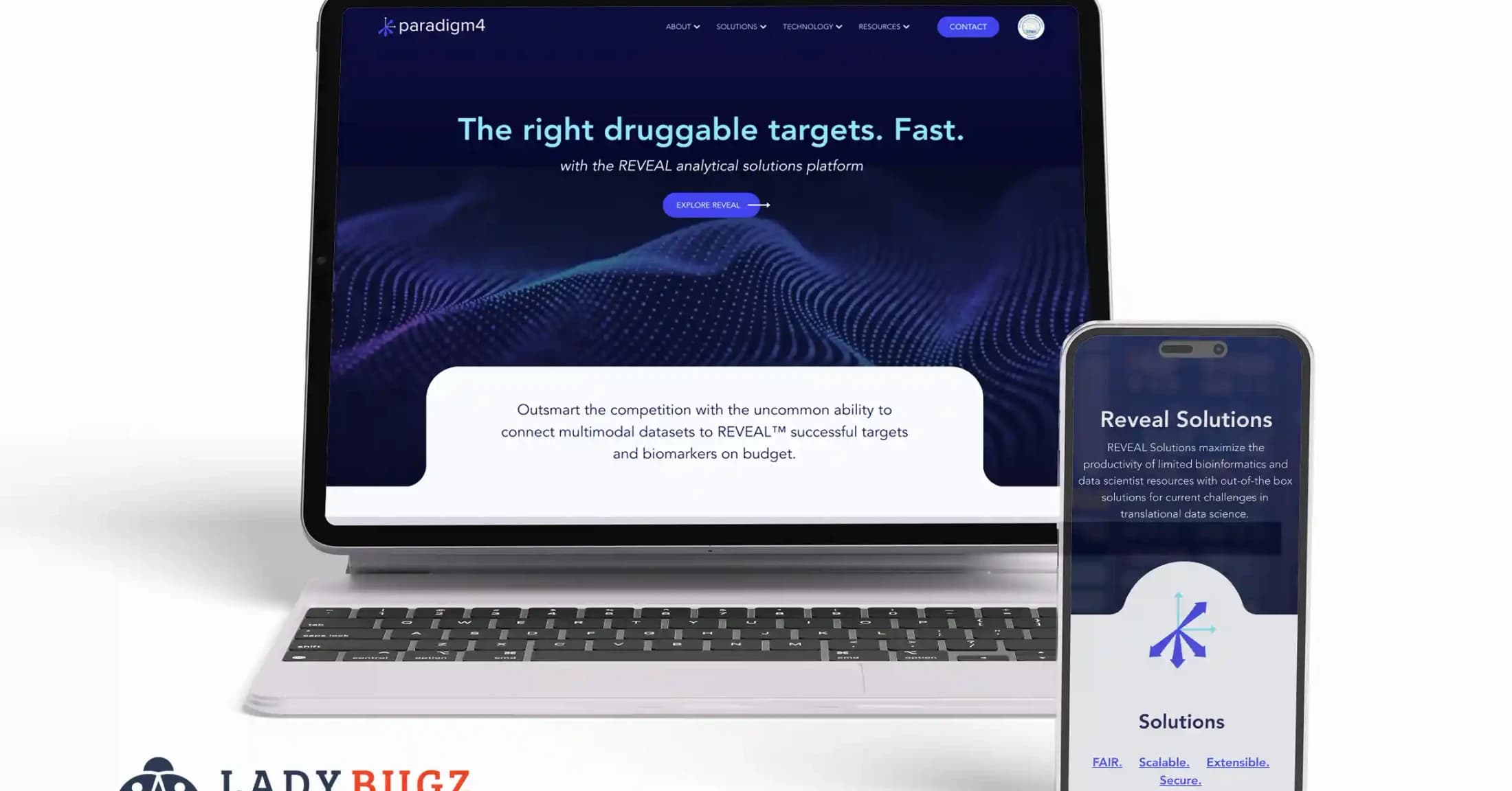Ladybugz Interactive Agency Rebuilds NovoVita Histopath Laboratory's Website Ahead of Hong Kong Expansion — 3
