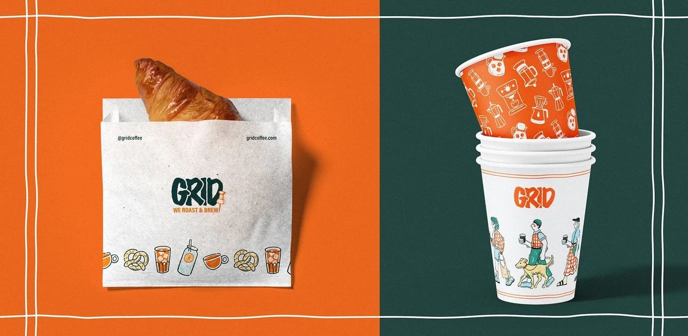 Northera Agency Designs Logo and Branding for Dual-Concept Coffee Bar and Speakeasy — 2
