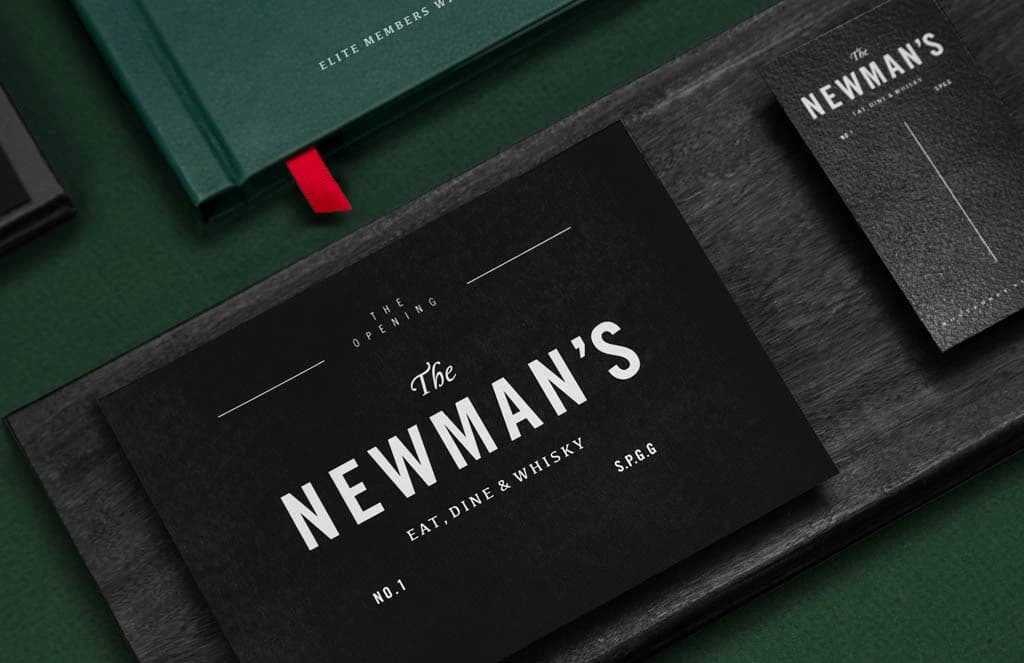 Northera Agency Designs Logo and Branding for Dual-Concept Coffee Bar and Speakeasy — 3