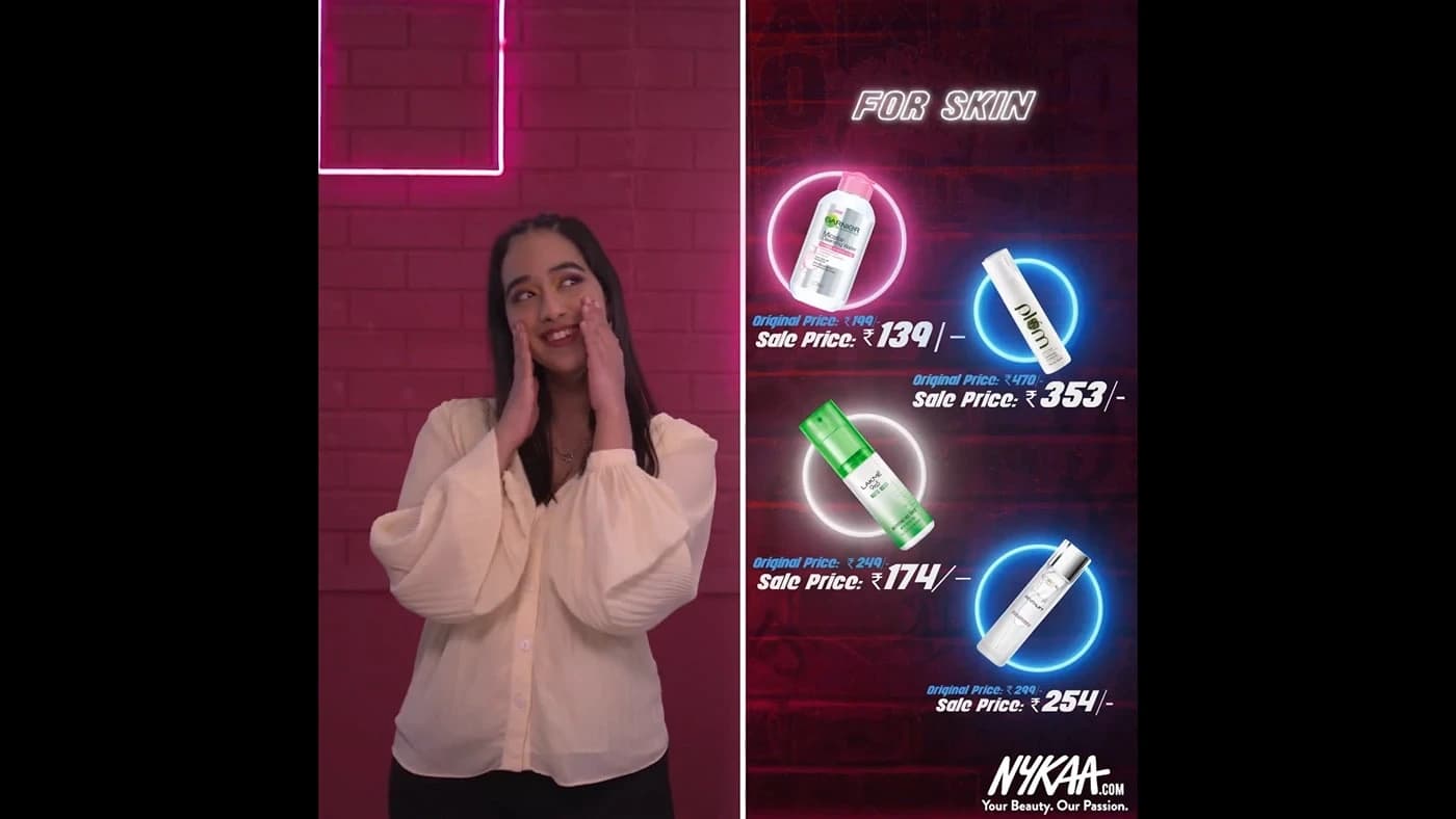 Geek Creative Agency Turns Nykaa Deliveries Into Influencer Content for Hot Pink Sale — 2