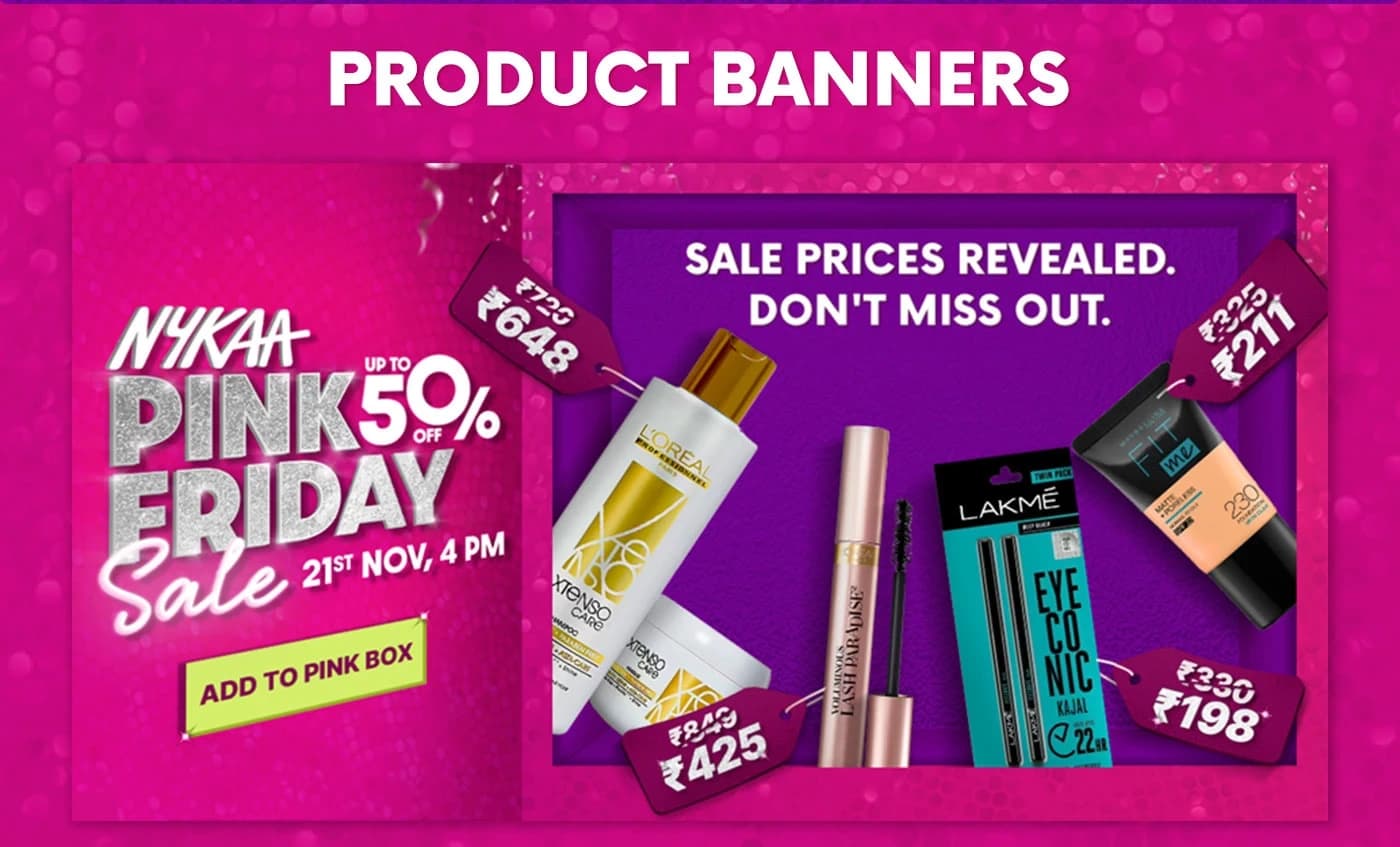 Geek Creative Agency Turns Nykaa Deliveries Into Influencer Content for Hot Pink Sale — 4
