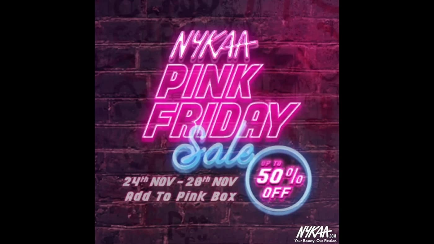 Geek Creative Agency Turns Nykaa Deliveries Into Influencer Content for Hot Pink Sale