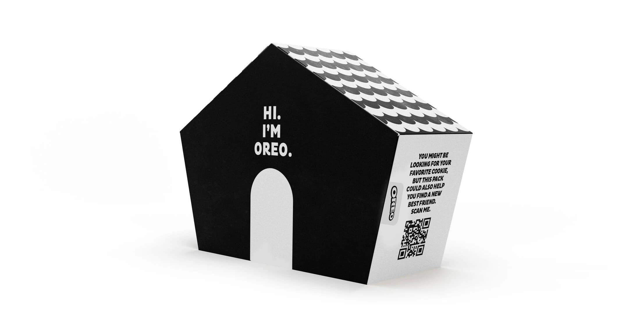 Oreo Packaging Becomes Adoption Kennels in 'Oreo & Friends' Dubai Campaign