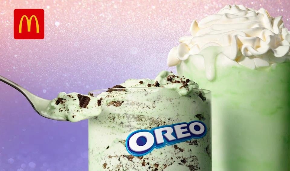 HireInfluence Runs Creator Campaign for OREO x McDonald's Shamrock McFlurry