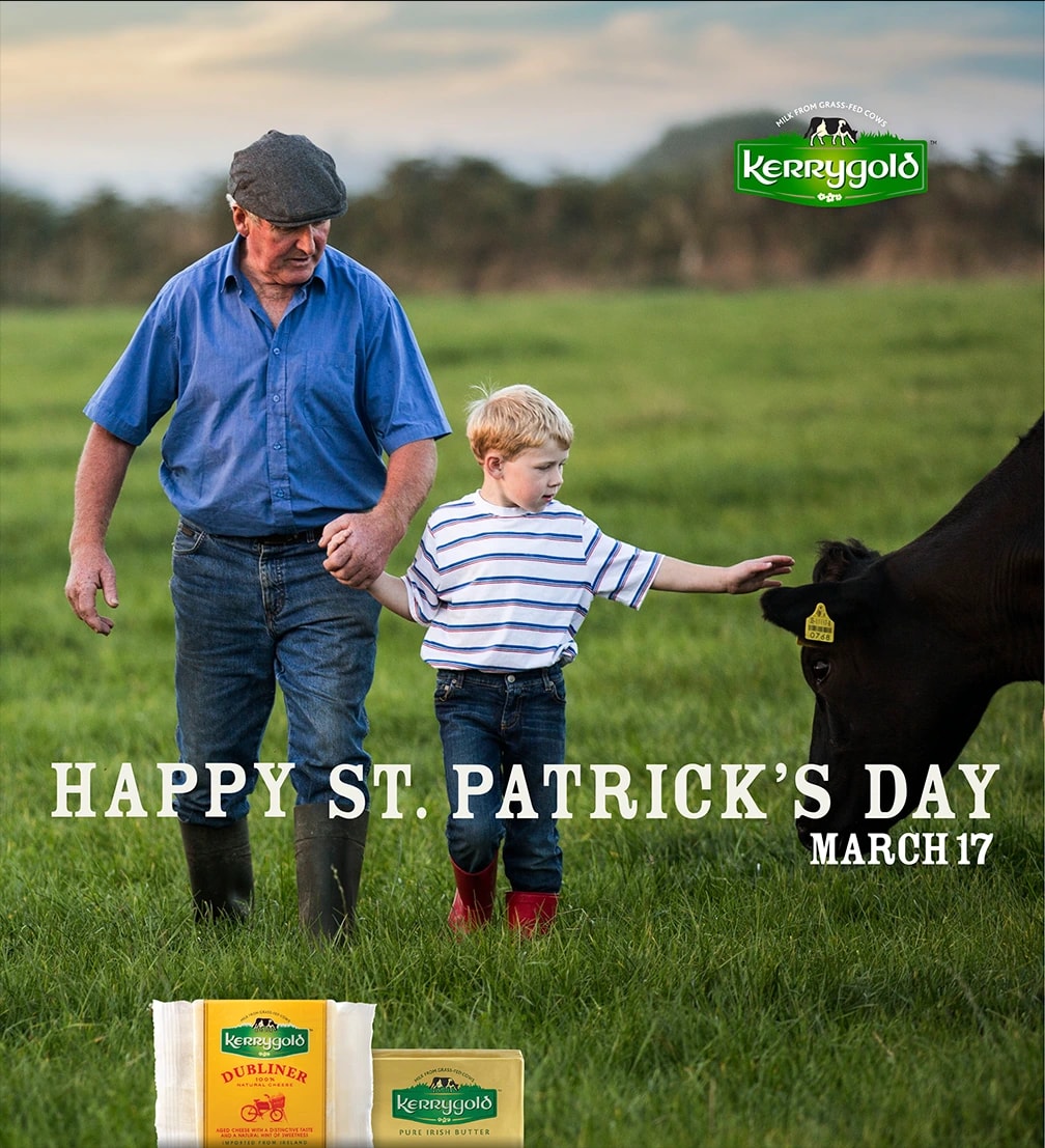 Merchable Produces Limited-Edition Merch for Kerrygold's St. Patrick's Day Campaign — 3