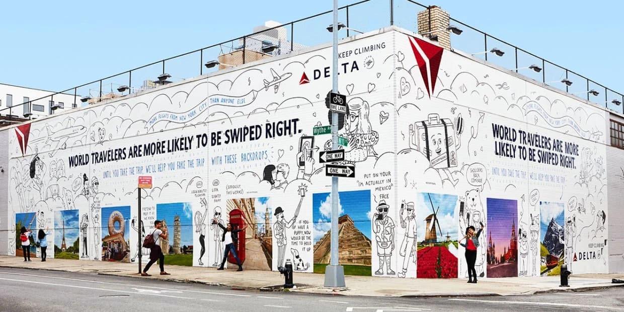Outdoor Marketing Is a Tiny Niche. Everyone Wants a Piece of It.