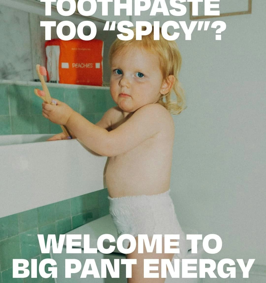 Diesel Weighs In on PEACHIES' B Corp Campaign — 2