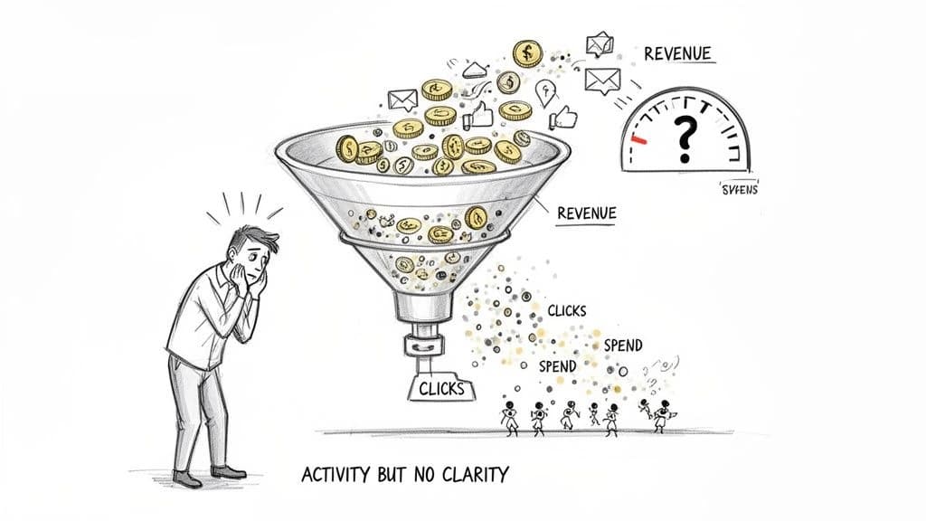 The Empty Search Term Exposing Performance Marketing's Pricing Problem