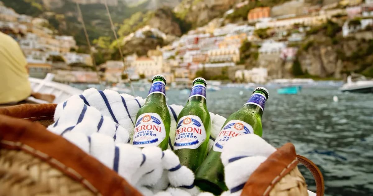 McCann London Launches 'ONLY' Campaign Platform for Peroni as New AOR — 2