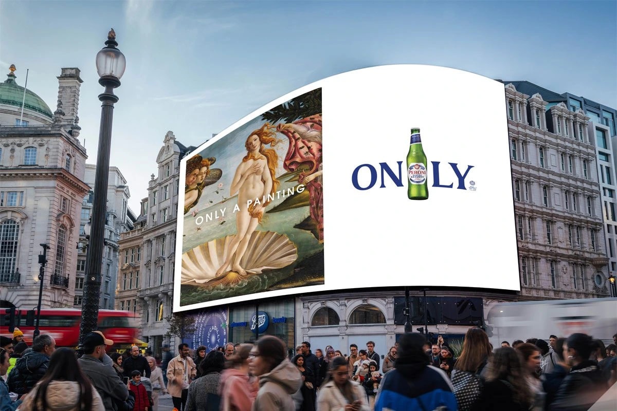 McCann London Launches 'ONLY' Campaign Platform for Peroni as New AOR — 2
