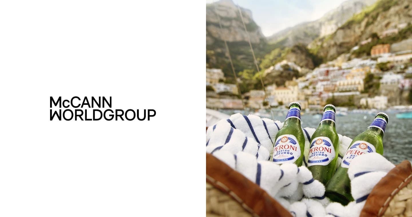 McCann London Launches 'ONLY' Campaign Platform for Peroni as New AOR — 3