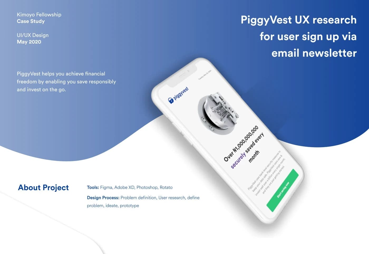 SEO Content Writing Agency Publishes PiggyVest Trust-Building Case Study — 2