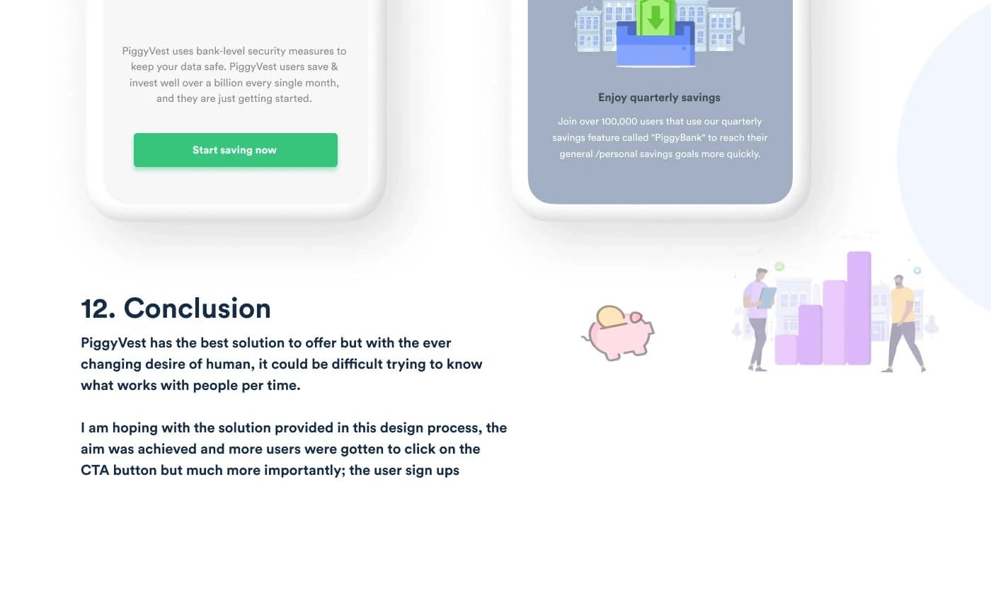 SEO Content Writing Agency Publishes PiggyVest Trust-Building Case Study — 4