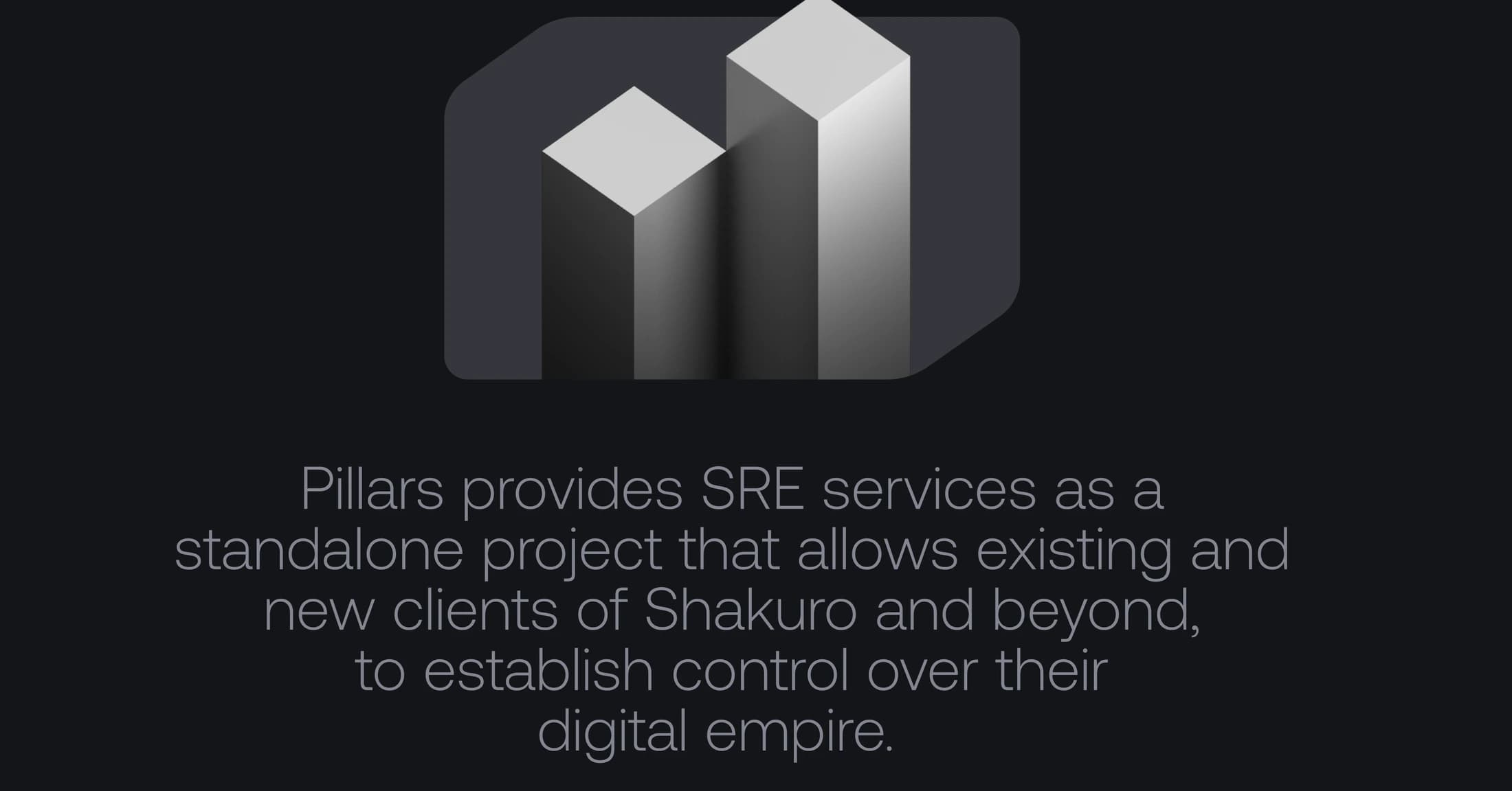 Shakuro Shares Website Project for B2B SRE Provider Pillars — 2