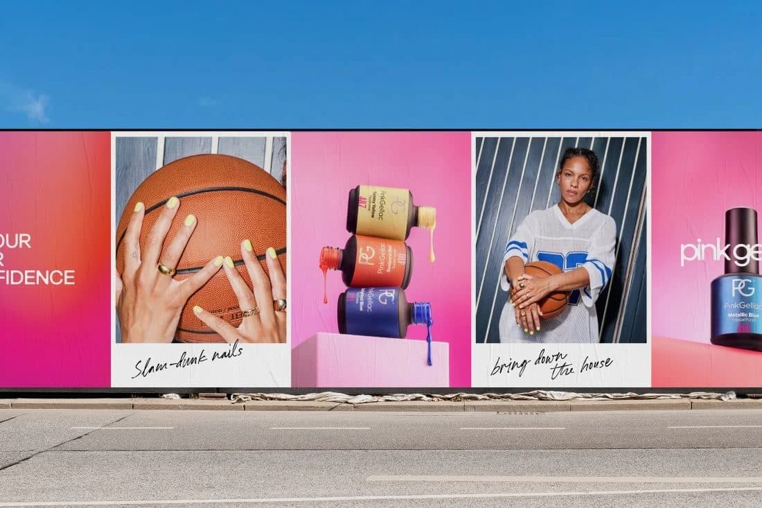 Fitzroy | United Playgrounds Takes on Pink Gellac Rebrand, Launches 'Colour Your Confidence' — 3