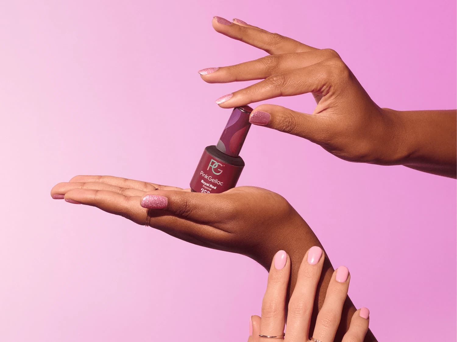 Fitzroy | United Playgrounds Takes on Pink Gellac Rebrand, Launches 'Colour Your Confidence' — 4