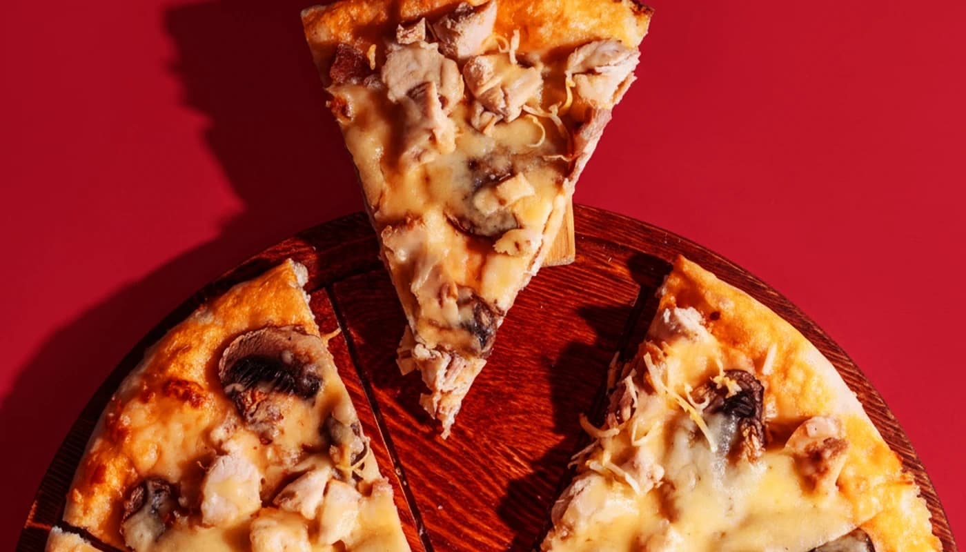 Umansky Graphics Designs Wordmark and Logo for Pizzador Pizza Restaurant — 2