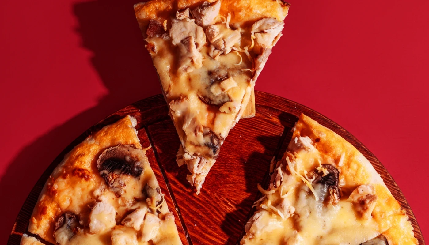 Umansky Graphics Designs Wordmark and Logo for Pizzador Pizza Restaurant — 2