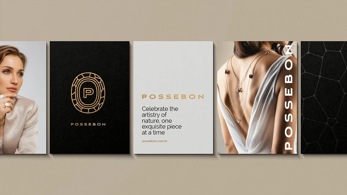 INDUSTRIA Branding Co. Showcases Possebon Jewelry Work — 3