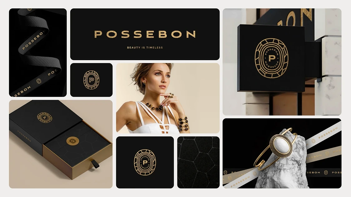 INDUSTRIA Branding Co. Showcases Possebon Jewelry Work