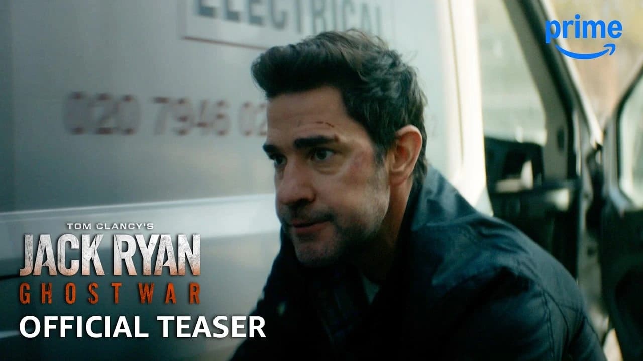 AV Squad Produces Prime Video Trailer for Jack Ryan: Ghost War — 2
