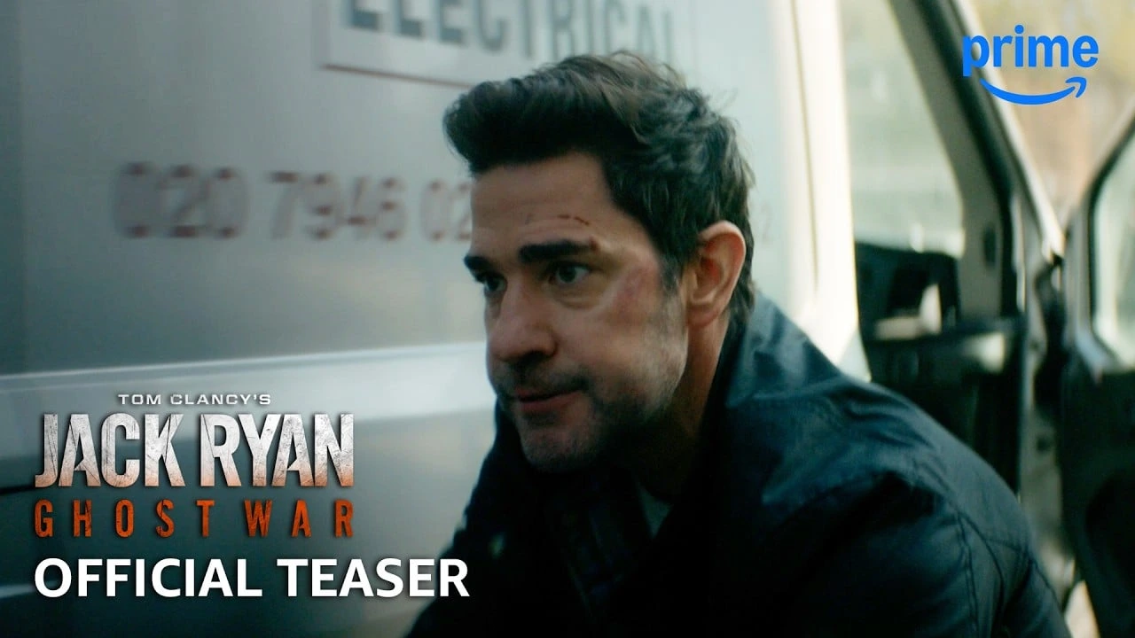 AV Squad Produces Prime Video Trailer for Jack Ryan: Ghost War — 2