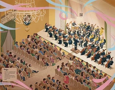 Origo Branding Produces Season Brochure for ProMusica Ohio — 3