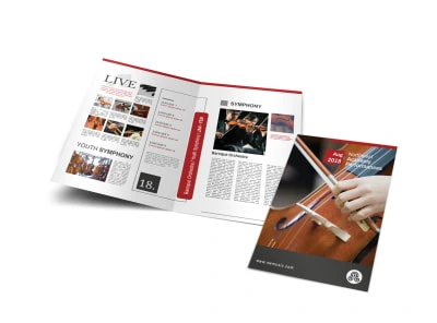 Origo Branding Produces Season Brochure for ProMusica Ohio