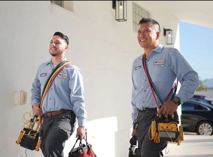 Redideo Studio Handles Drone Production for ProSkill Plumbing, Heating & Air — 2