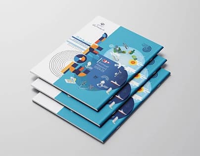 Seamless Creative Ships 'Cloudy Surrealism' Report Design for Blu by BCA