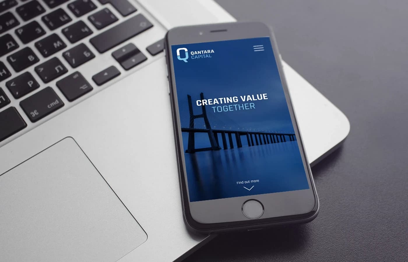 Reso Studios Produces Brand Awareness Film for Qantara Finance — 3