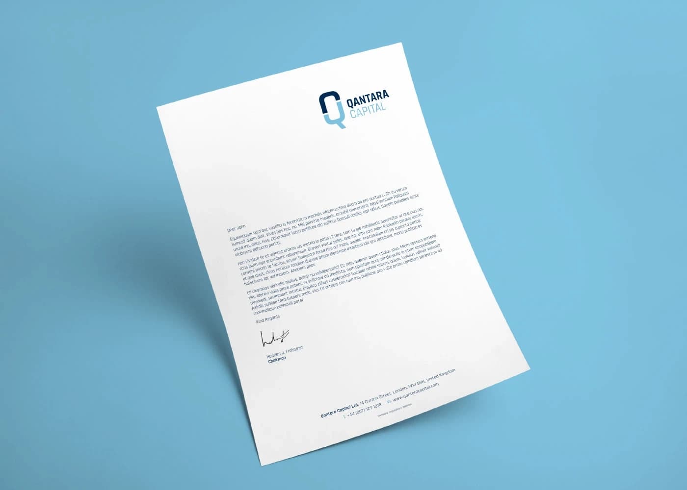 Reso Studios Produces Brand Awareness Film for Qantara Finance — 4