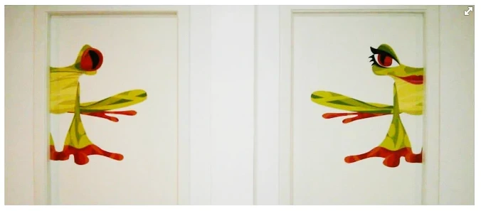 herman & partnerji Ties Radenska's Three-Hearts Symbol to Frog Discovery