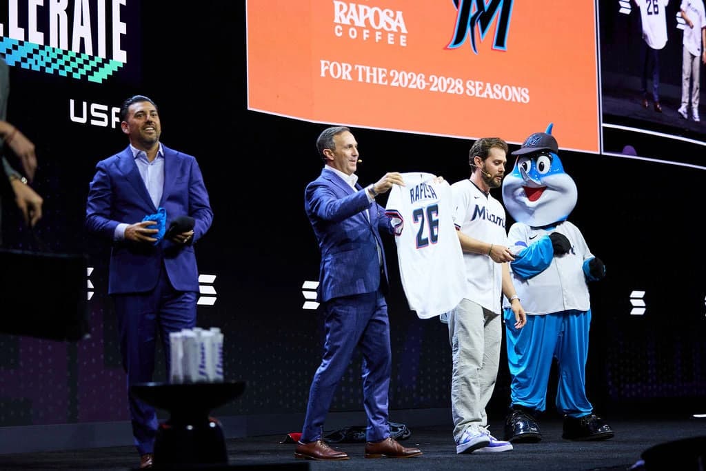 Proof Coverage Shoots Sensory Video for Raposa Coffee Co and Superteam USA at Marlins Game — 4