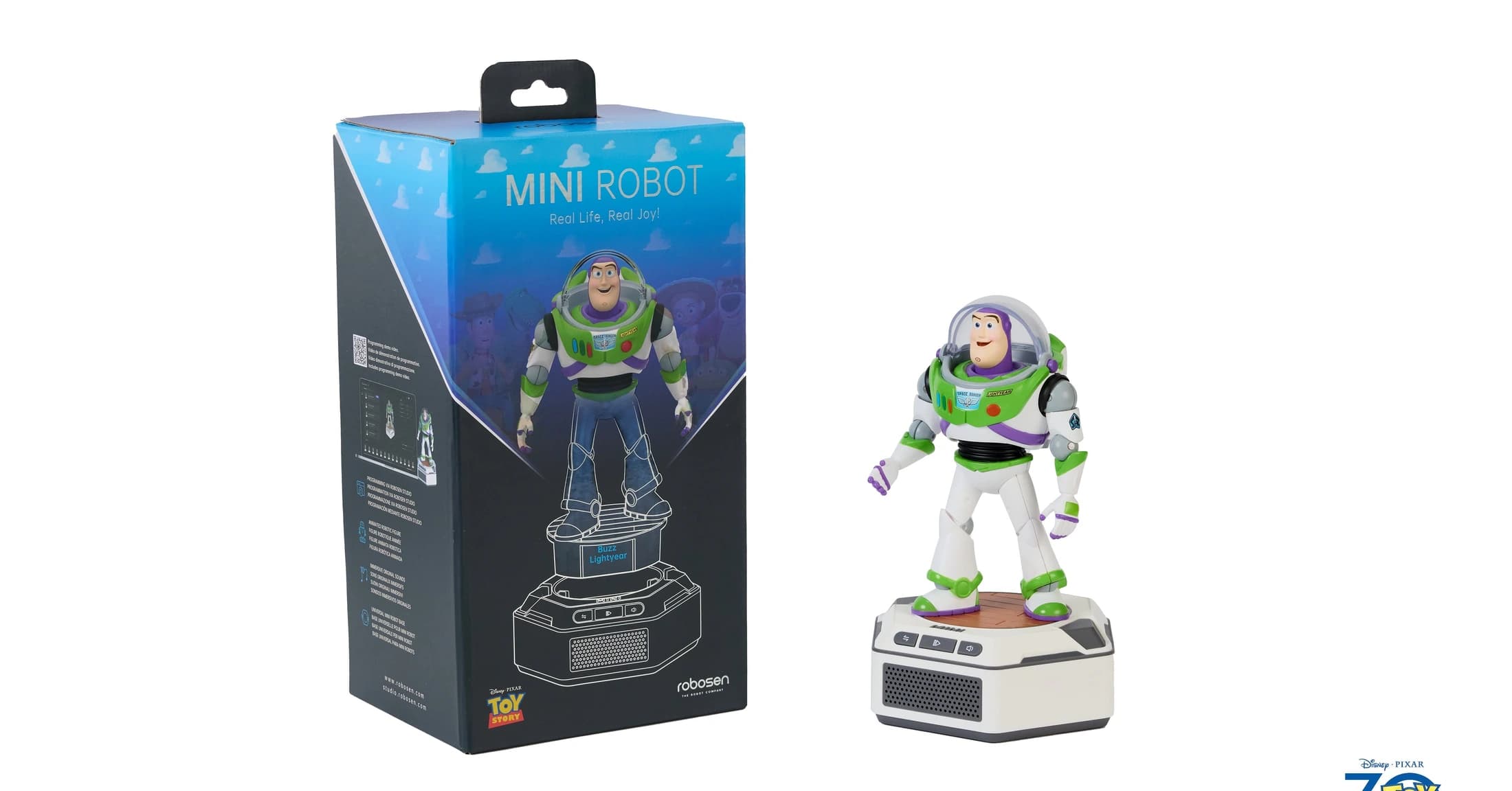 CRISPx Handles Web, App, and Packaging for Robosen's Buzz Lightyear Launch — 2