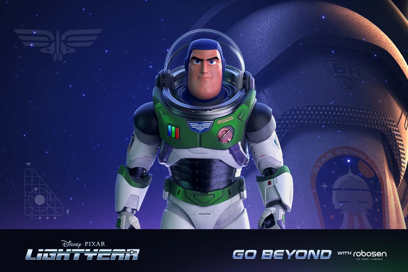 CRISPx Handles Web, App, and Packaging for Robosen's Buzz Lightyear Launch — 3