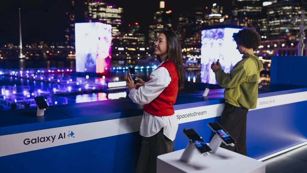Amplify Wins Double Gold at Brand Experience Awards for Samsung Australia Campaign — 2
