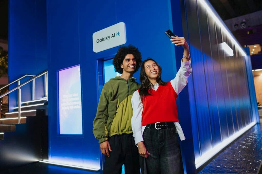 Amplify Takes Two Gold at Campaign UK Brand Experience Awards for Samsung Australia Work — 3