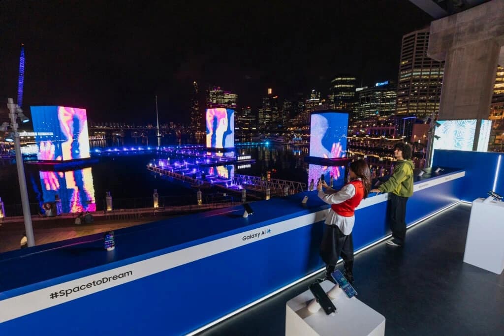 Amplify Takes Two Gold at Campaign UK Brand Experience Awards for Samsung Australia Work — 4