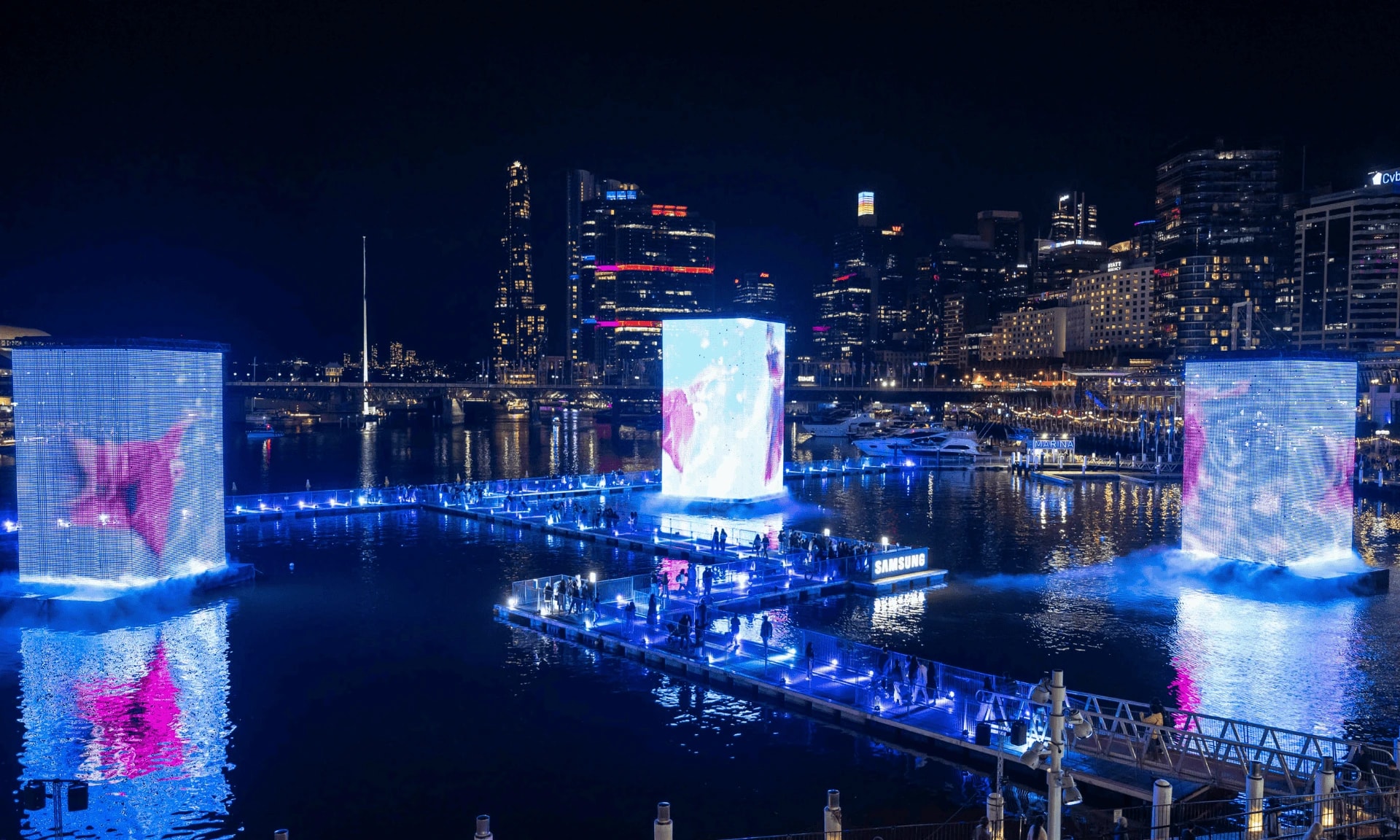 Amplify Takes Two Gold at Campaign UK Brand Experience Awards for Samsung Australia Work