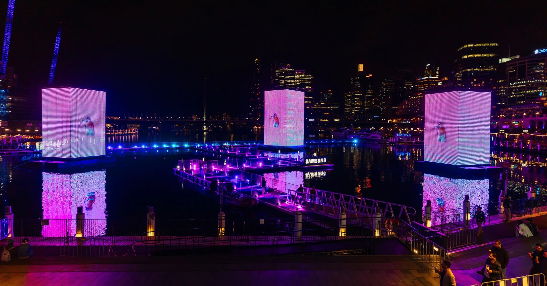 Amplify Wins Double Gold at Brand Experience Awards for Samsung Australia Campaign